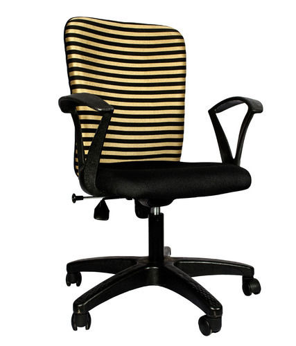 Yellow Zebra Low Back Office Chair At Best Price In Mumbai