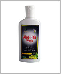 herbal hair wash