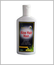 Aloe Vera Hair Wash