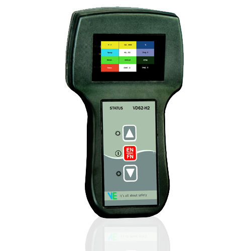 Dew Point Meter Analyzer - Rugged Hand Held, IP-65 Protection | Continuous 90-Hour Operation, Microprocessor Controlled for Accurate Measurements