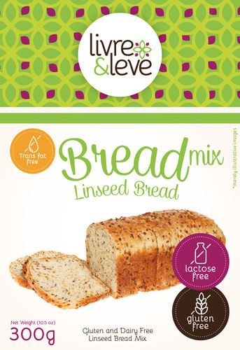 Gluten And Dairy Free Linseed Bread Mix