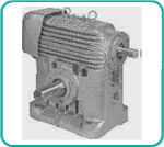 Go Type Solid Foot Gear Box