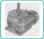 GV Type Solid Foot Gear Box