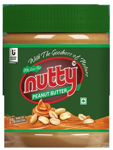 Less Fat Peanut Butter