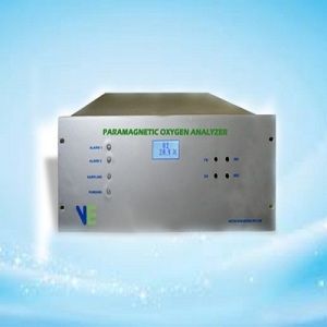 Online Paramagnetic Oxygen Analyzer - Compact Remote Sensor Housing with Flow Meter and Valve | Versatile Configurations for Hazardous Areas