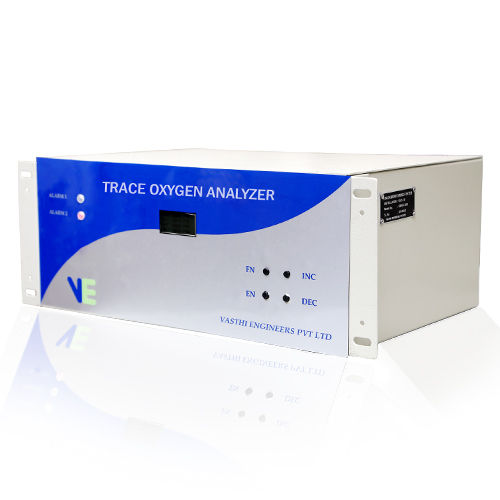 Online Trace Oxygen Analyzer - Rear-Mounted or Remote Sensor Housing | Custom Configurations, Flow Meter Integration, Hazardous Area Compatibility