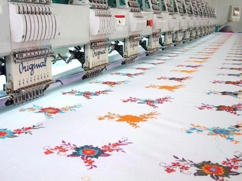 Printed Embroidery Services