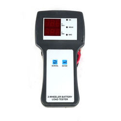 2 Wheeler Battery Load Tester