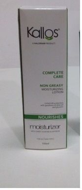 Moisturizing Lotion Packaging Box