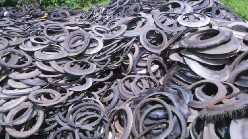 Nylon Tyre Scrap - Radial & Side Scrap Materials | 100% Recyclable, Suitable for Industrial Uses