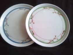 Printed Melamine Dinner Plates