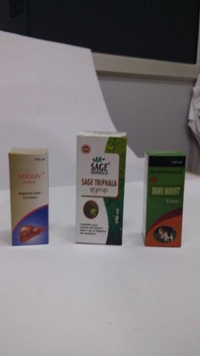 Printed Pharmaceutical Packaging Box