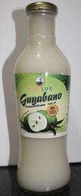 Soursop Puree - Non-GMO, 100% Pure Philippine Guyabano Fruit, Refreshingly Healthy Anti-Cancer Elixir with Natural Acetogenins