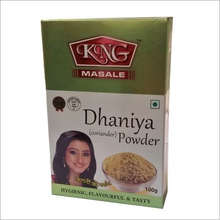 Spice Powder Packing Boxes