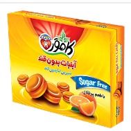 Sugar Free and Dietetic Orange Candy