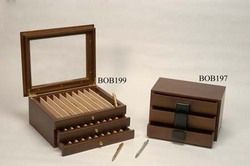 Wooden Pen Watch Boxes