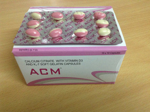 ACM Softgel Capsules