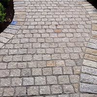 Brown Granite Cobblestones