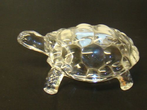 Crystal Tortoise - Premium Quality Crystal, Elegant Design for Home Decor and Symbolic Good Luck