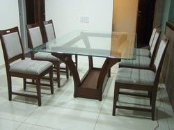 Antique Rings Designer Dining Table Sets