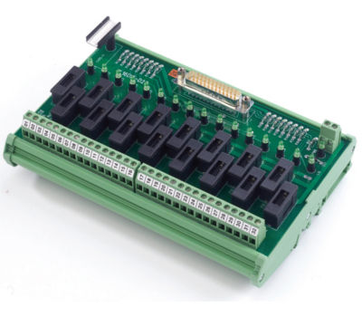 Digital Input Field Interface Module With Fuse & LED Indication