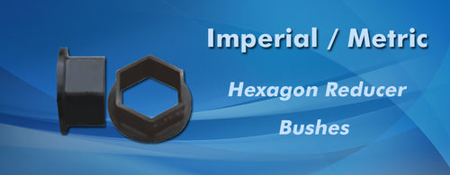 Hexagon Reducer Bushes