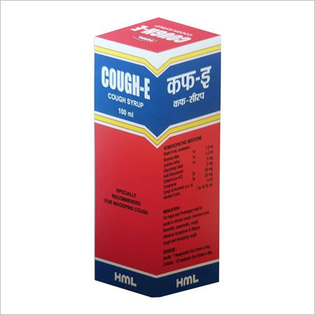 Homeopathic Cold & Cough Syrup