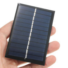 Mini Solar Panel Light