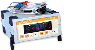 Oxypulse I (Table Top Pulse Oxymeter)
