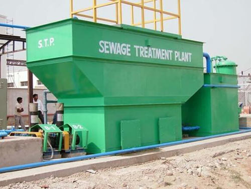 Prefabricated Sewage Treatment Plant