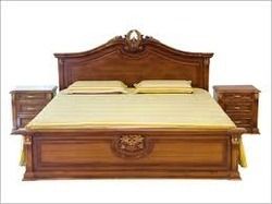 Wooden Double Bed