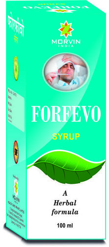 आयुर्वेदिक बुखार नियंत्रक और प्रतिरक्षा बूस्टर सिरप