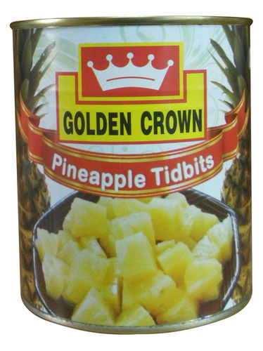 Canned Pineapple Tid Bit