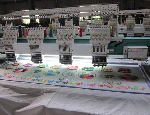 Easy To Operate High Speed Embroidery Machine