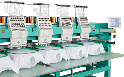 Excellent Functionality Automatic Embroidery Machine