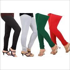 Ladies Cotton Leggings