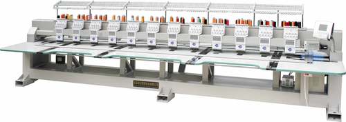 Less Power Consumption Flat Embroidery Machine