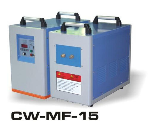 Medium Frequency Induction Heating Machine (Cw-Mf-15) Cooling Water Pressure: 1 Fth20 4Â°C