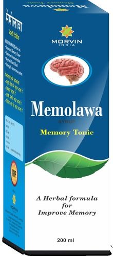 Memolawa Herbal Memory Booster Syrup