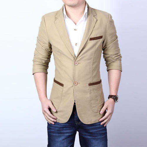 Men'S Casual Coat Size: Width-67 Mm