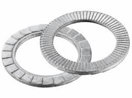 En 1.7182 Or Equivalent Nord Lock Washers (Rust Resistant)