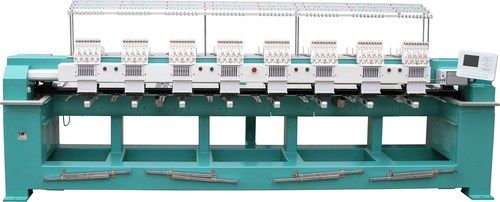 Optimum Performance Computerised Embroidery Machine