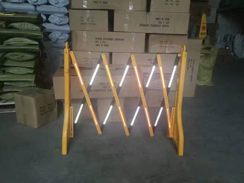 Plastic Expandable Safety Barrier Barricade