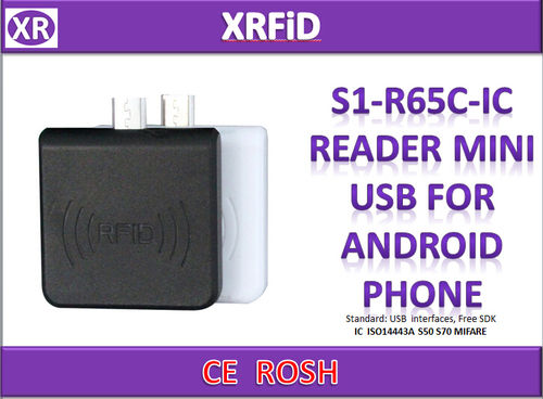 S1-R65C-IC Reader Mini USB for Android Phone