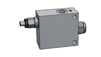 Shuttle Valve Flow Regulator Bypass Type