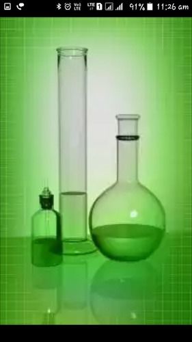 Test Tube And Funnel