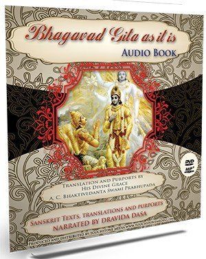 Silk Complete Bhagavad Gita As It Is Audio Book