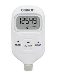 Omron Hj 203 Pedometer ( White)