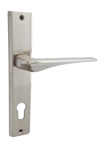 स्टील ओवेडिज़ाइन डोर हैंडल - A16-1037