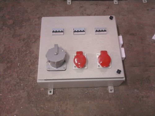 Plug and Socket Panel